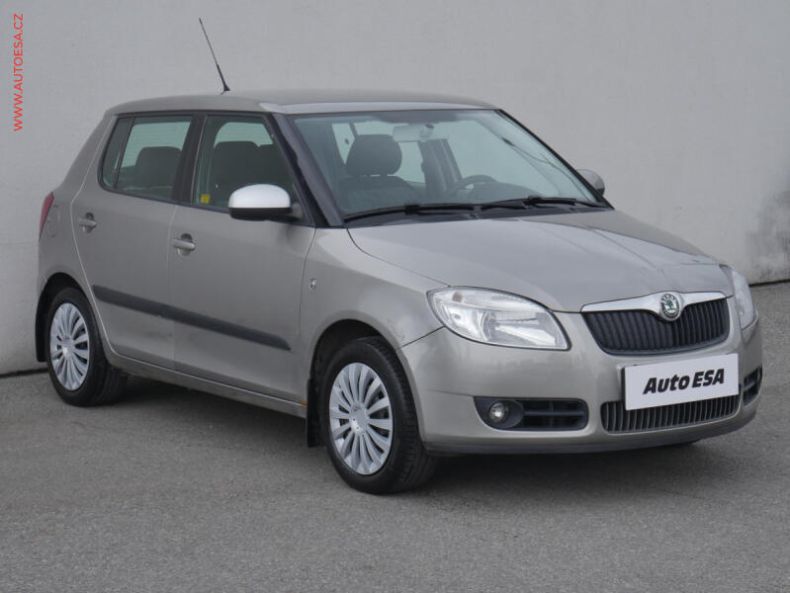 Škoda Fabia - hlavní foto