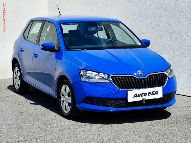 Škoda Fabia - hlavní fotka inzerátu