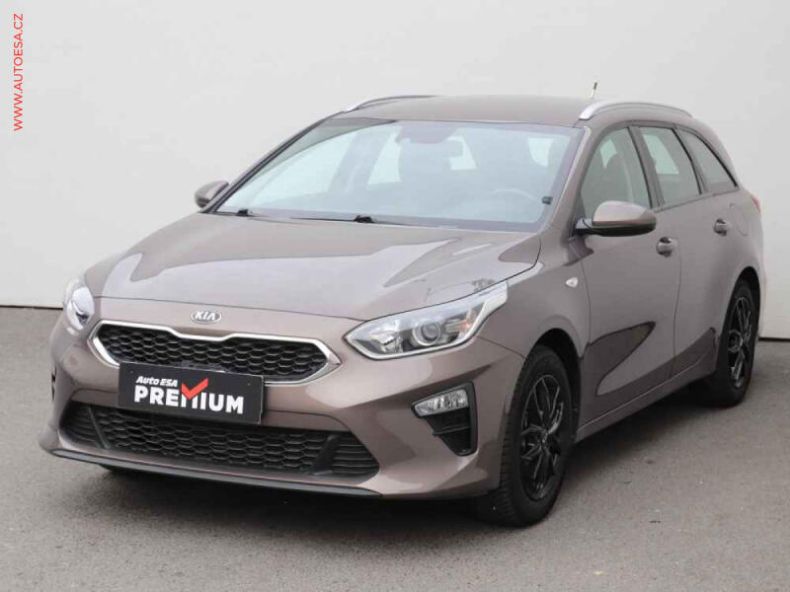 Kia Cee'd - hlavní fotka