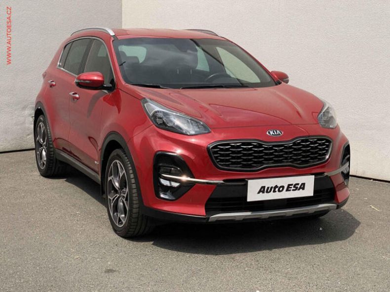 Kia Sportage - hlavní foto