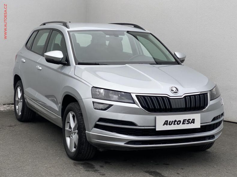 Škoda Karoq - hlavní fotka inzerátu
