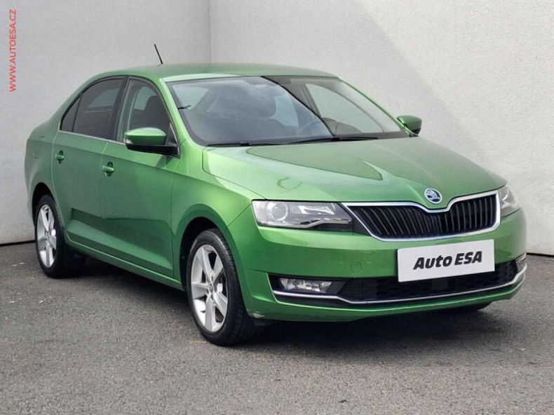 Škoda Rapid - hlavní foto