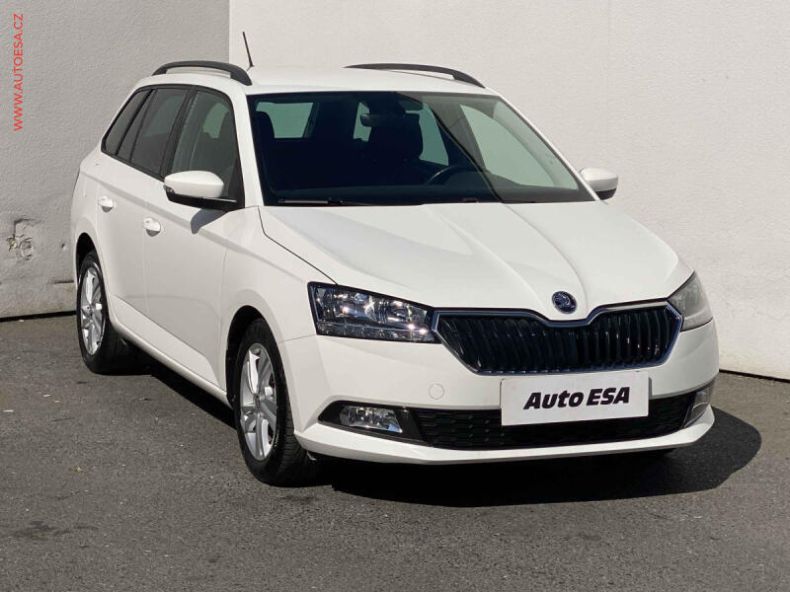 Škoda Fabia - hlavní foto