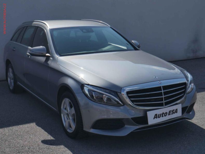 Mercedes Třída C - hlavní fotka inzerátu