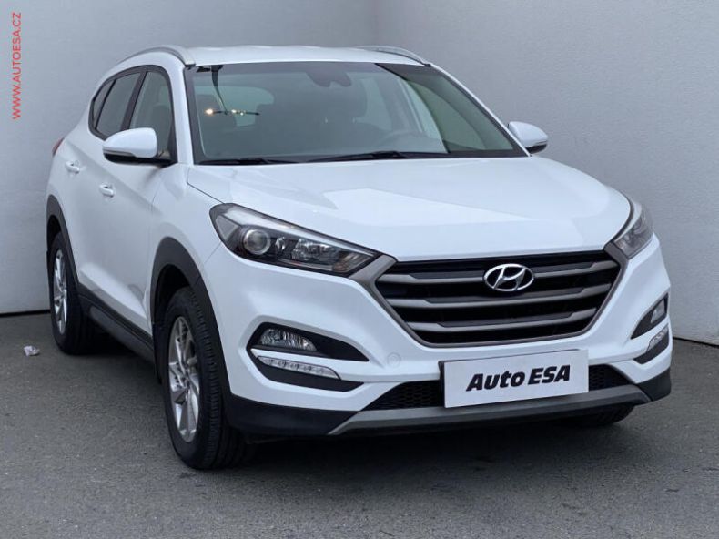 Hyundai Tucson - hlavní foto