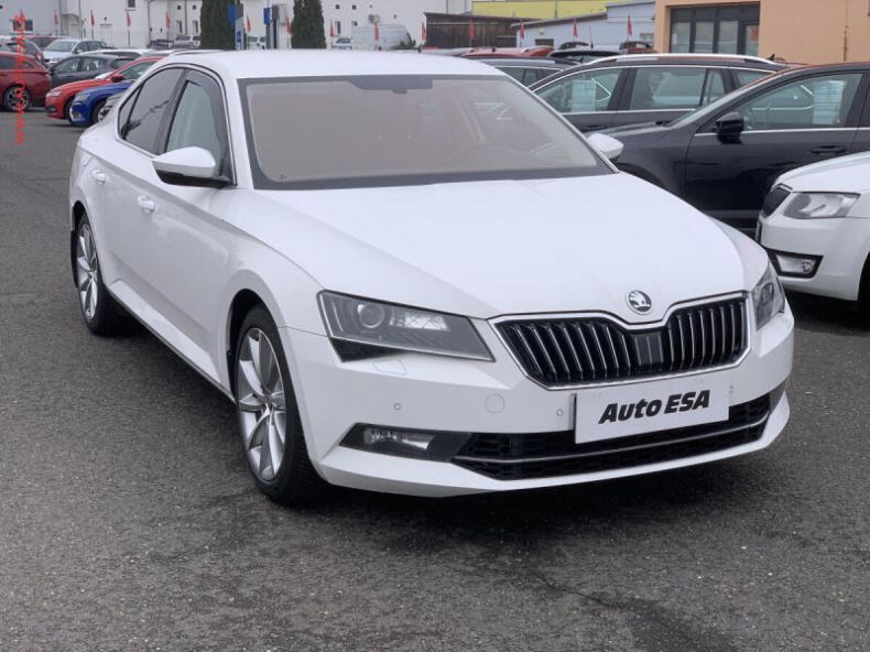 Škoda Superb - hlavní fotka inzerátu