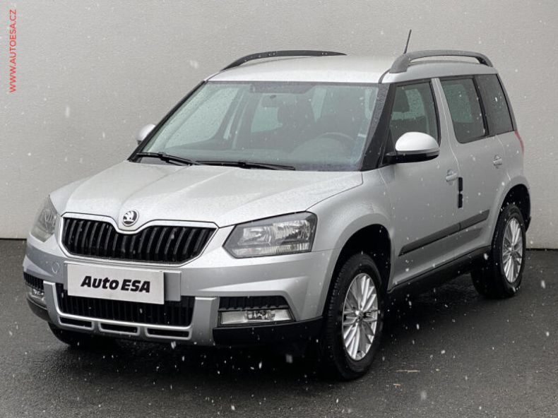 Škoda Yeti - hlavní fotka
