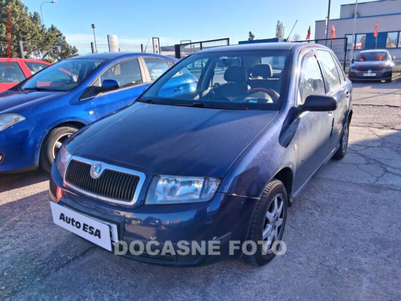 Škoda Fabia - hlavní fotka inzerátu
