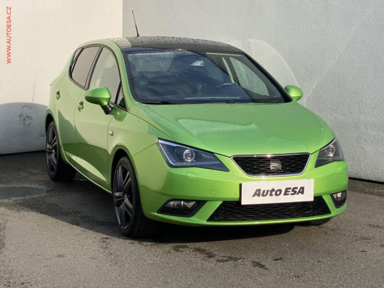 Seat Ibiza - hlavní fotka inzerátu