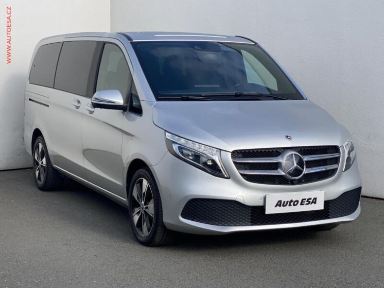Mercedes Třída V - hlavní fotka