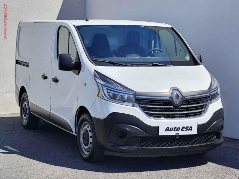 Renault Trafic - hlavní foto