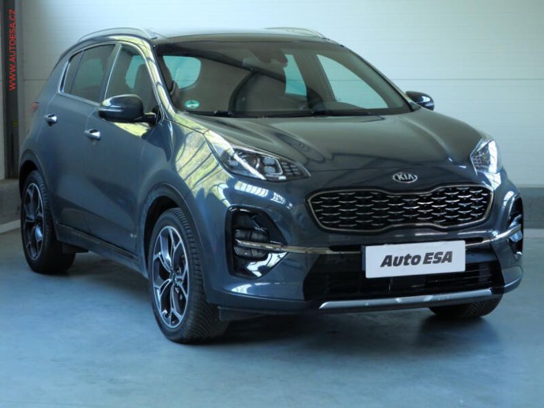 Kia Sportage - hlavní foto
