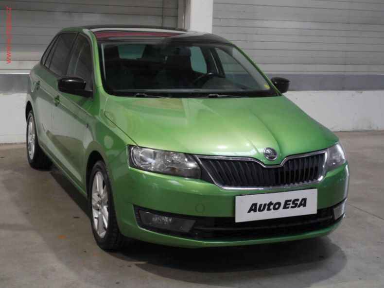 Škoda Rapid - hlavní foto