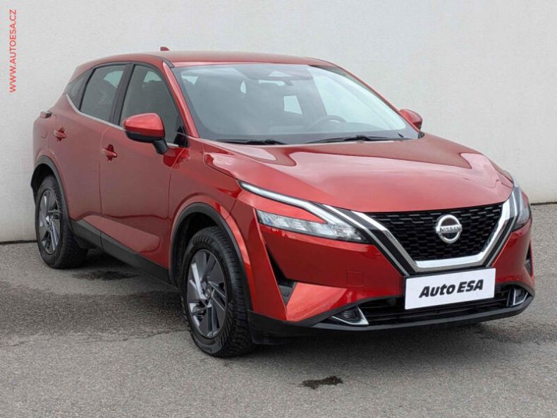Nissan Qashqai - hlavní fotka inzerátu