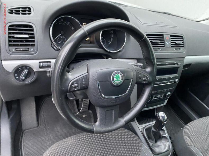 Škoda Yeti - hlavní fotka