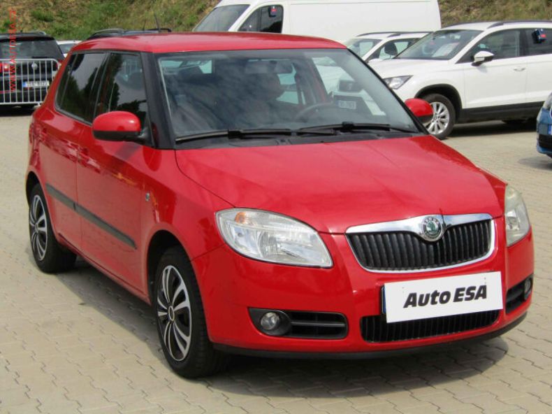 Škoda Fabia - hlavní fotka