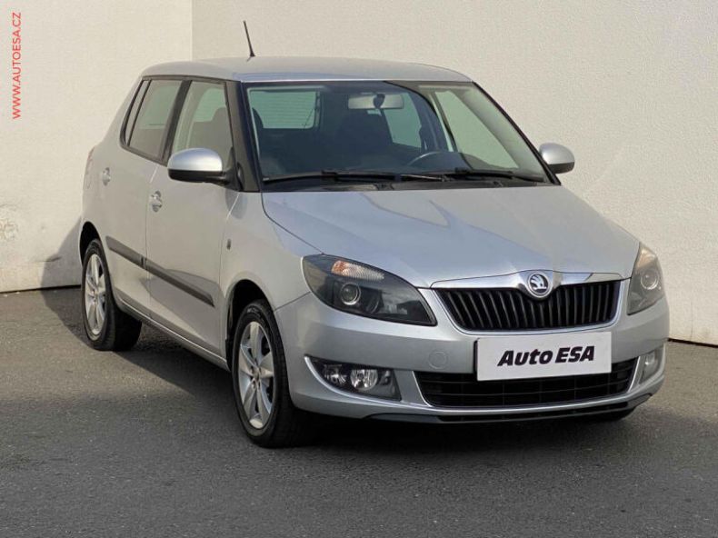 Škoda Fabia - hlavní fotka inzerátu