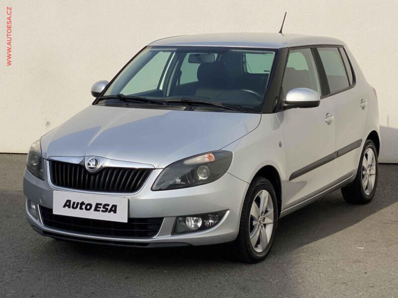 Škoda Fabia - hlavní fotka