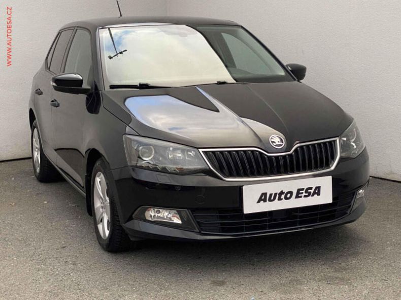 Škoda Fabia - hlavní foto