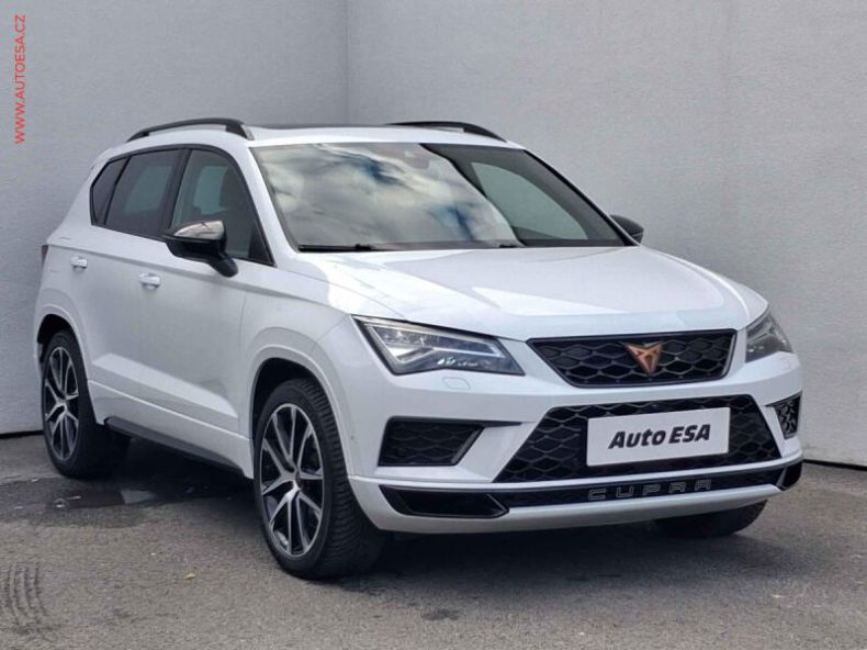 Cupra Ateca - hlavní foto