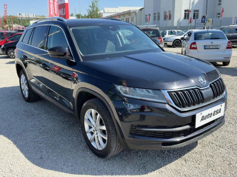 Škoda Kodiaq - hlavní foto