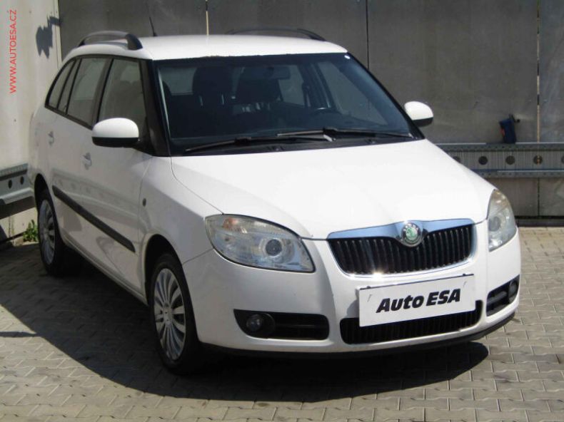Škoda Fabia - hlavní fotka inzerátu