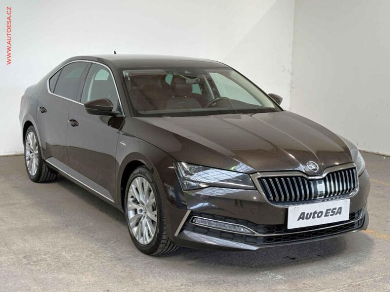 Škoda Superb - hlavní fotka inzerátu