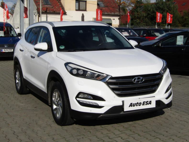 Hyundai Tucson - hlavní foto