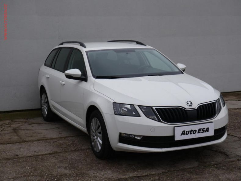 Škoda Octavia - hlavní foto