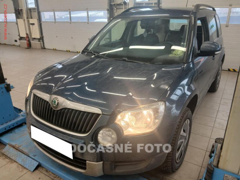 Škoda Yeti - hlavní foto