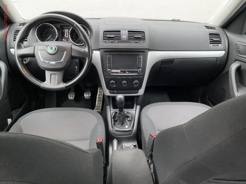 Škoda Yeti - hlavní fotka