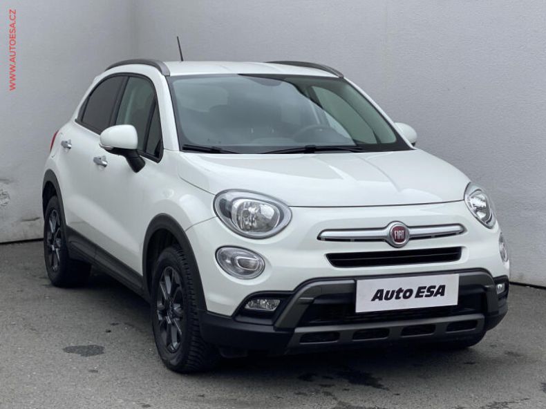 Fiat 500 X - hlavní foto