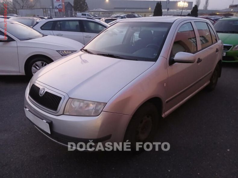 Škoda Fabia - hlavní foto