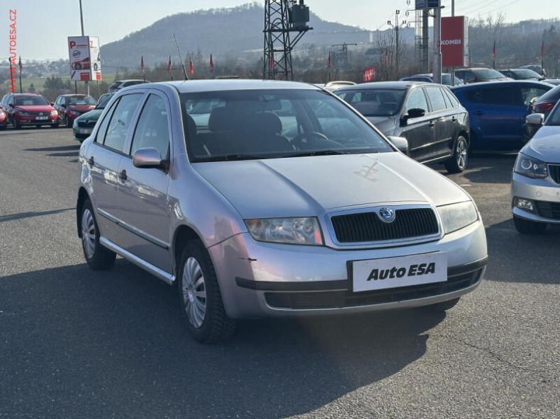 Škoda Fabia - hlavní foto
