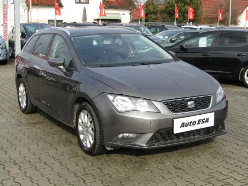 Seat Leon - hlavní foto