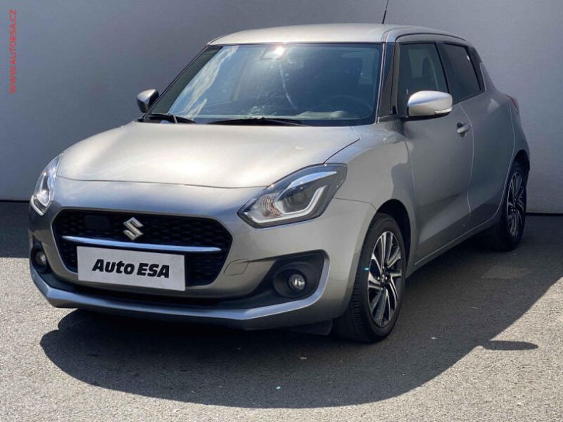 Suzuki Swift - hlavní fotka