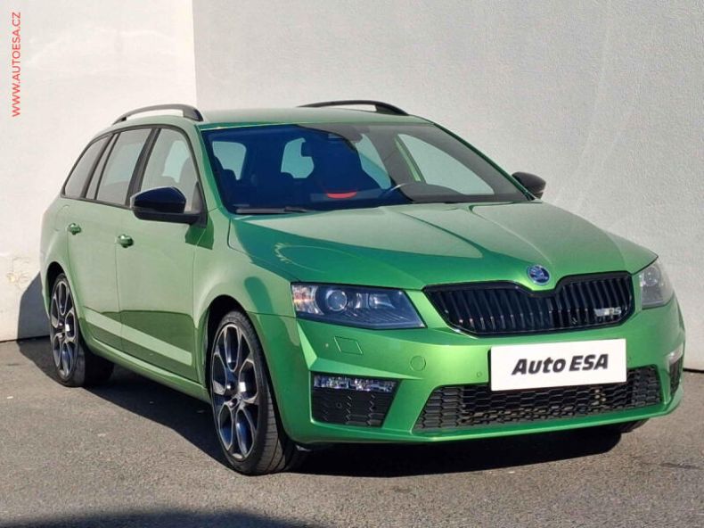 Škoda Octavia - hlavní foto