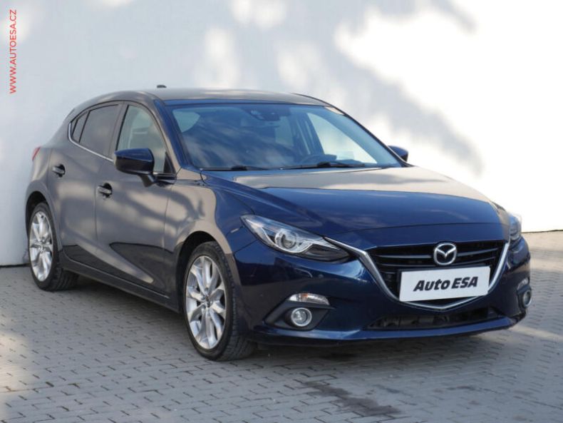 Mazda 3 - hlavní fotka inzerátu
