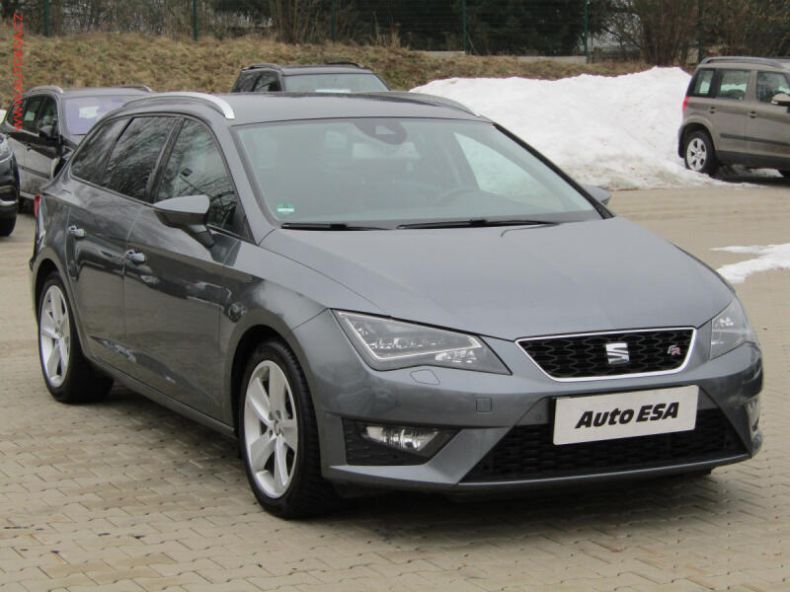 Seat Leon - hlavní foto
