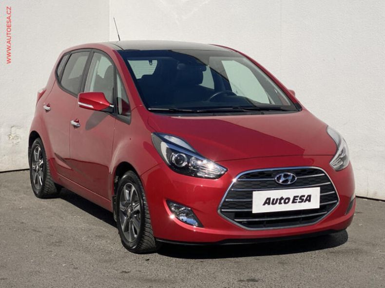 Hyundai ix20 - hlavní foto