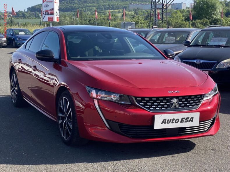 Peugeot 508 - hlavní foto