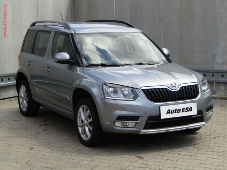 Škoda Yeti - hlavní foto