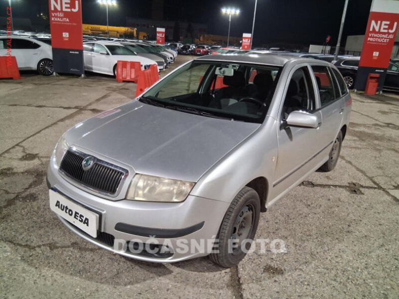 Škoda Fabia - hlavní foto