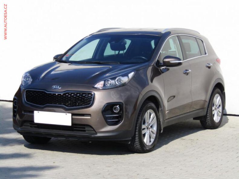 Kia Sportage - hlavní fotka