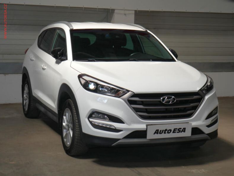Hyundai Tucson - hlavní fotka inzerátu