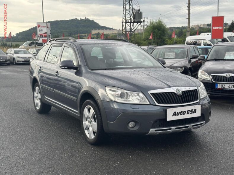 Škoda Octavia - hlavní foto