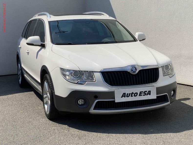 Škoda Superb - hlavní fotka inzerátu