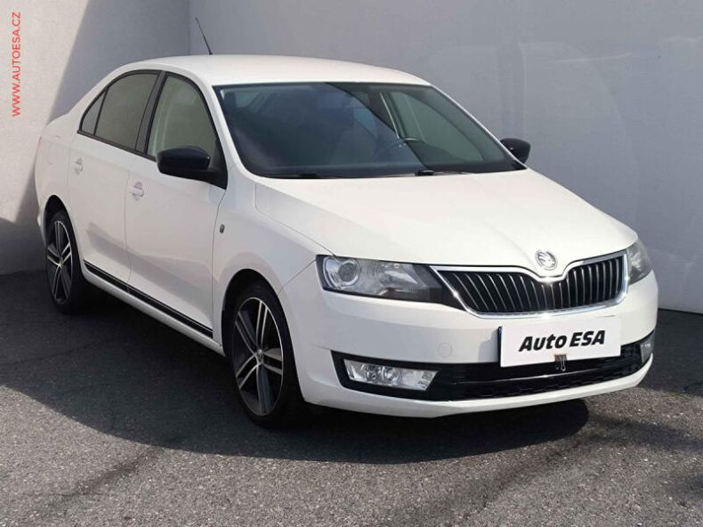 Škoda Rapid - hlavní foto