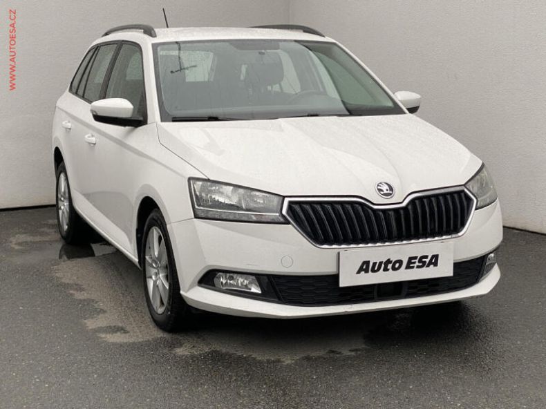 Škoda Fabia - hlavní fotka inzerátu