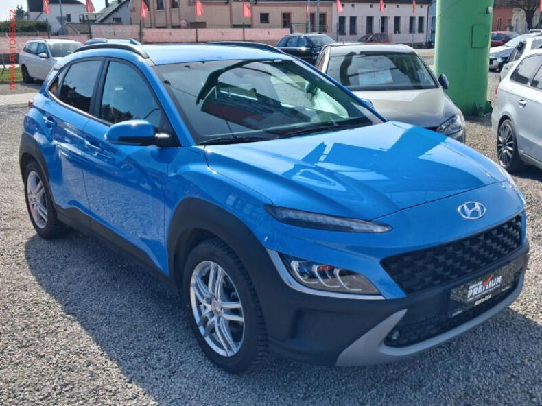 Hyundai Kona - hlavní foto